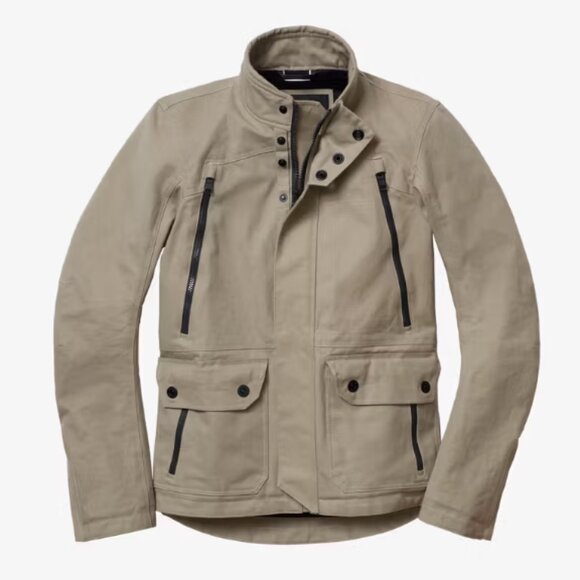 AETHER APPAREL Mojave Motorcycle Jacket Mens M - Picture 2 of 10